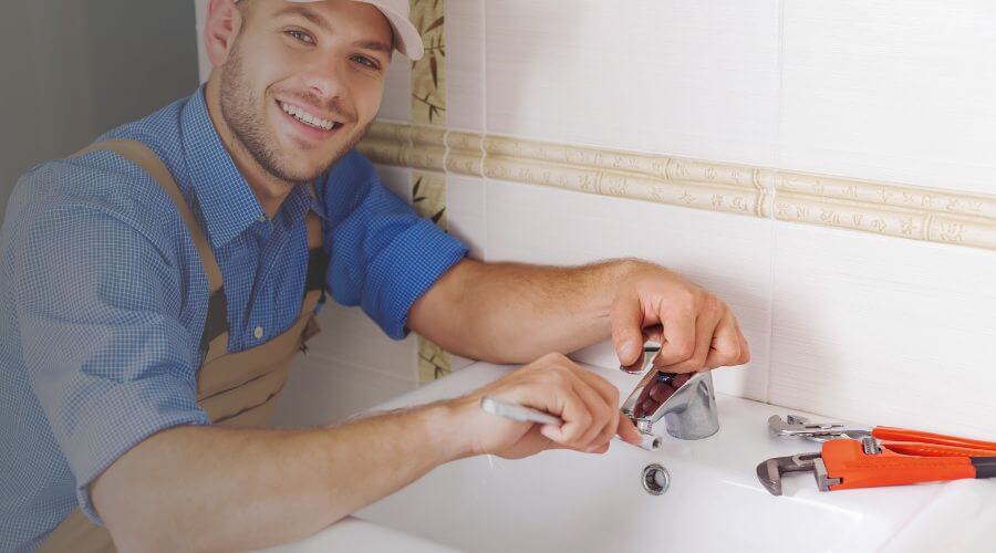 Professional bathroom faucet installation in Kensington, MN